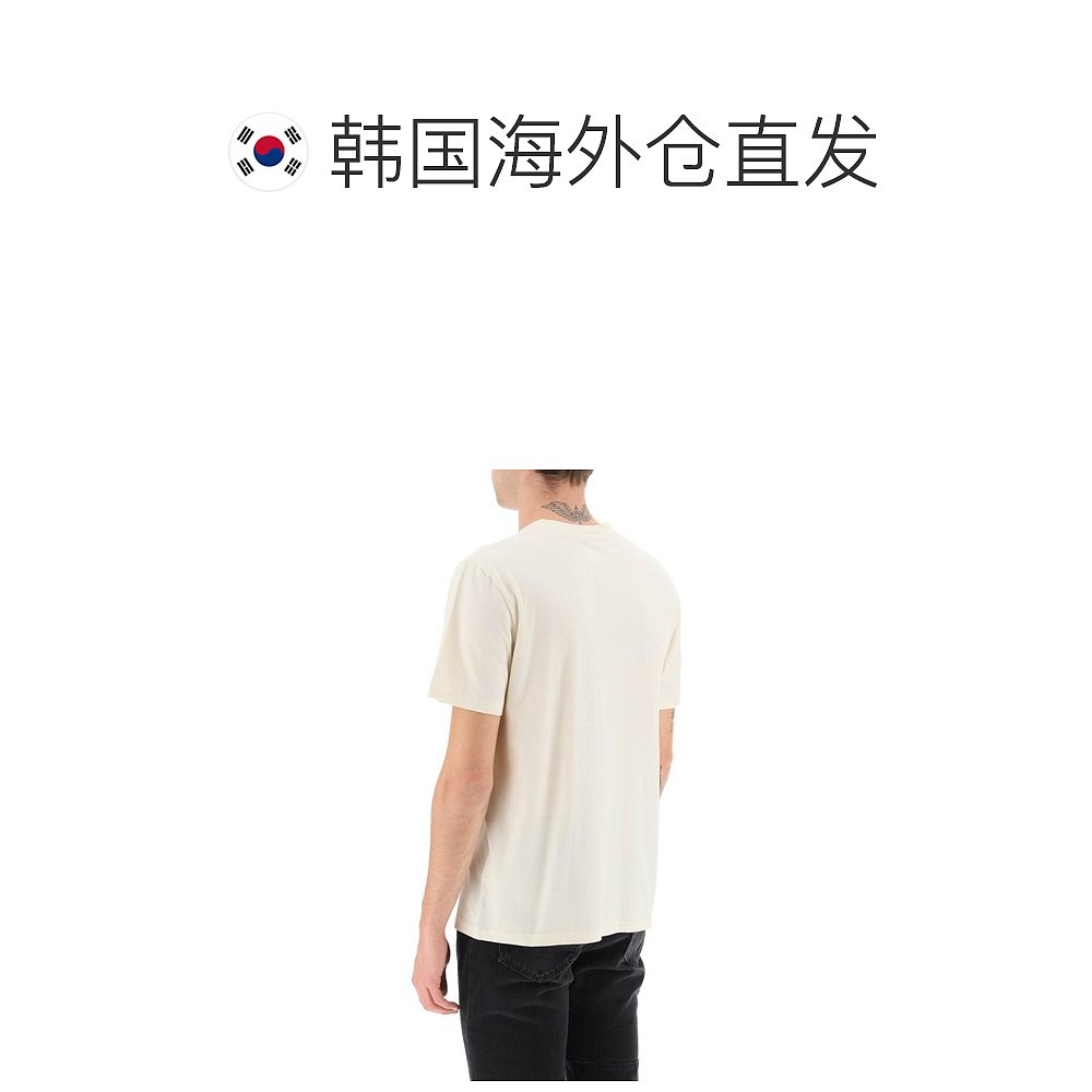 韩国直邮MAISON MARGIELA23FW短袖T恤男S50GC0687S23973MIXED COL - 图1