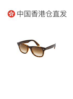 香港直邮RAY-BAN 女士太阳镜 0RB434071051 SS2026 棕色 WAYFARER