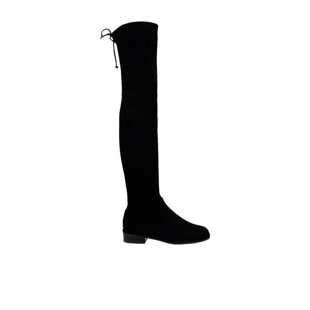 香港直邮Stuart Weitzman 长筒及膝靴 LOWLANDS6555BLK - 图2