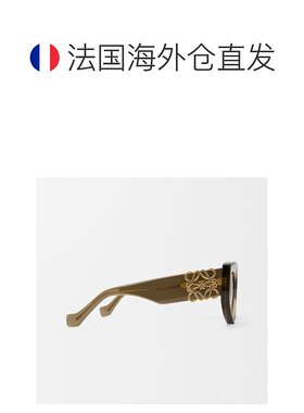 1h可退 欧洲直邮1h可退欧洲直邮LOEWE/罗意威女士卡其色醋酸纤维