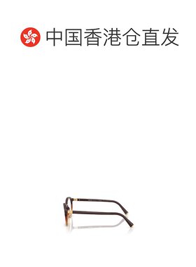 香港直邮Miu Miu 圆形平光镜 MU02WV缪缪复古