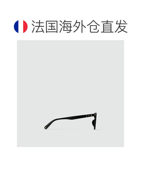 1h可退 欧洲直邮LV/路易威登 女士黑色醋酸纤维太阳镜正品舒适百