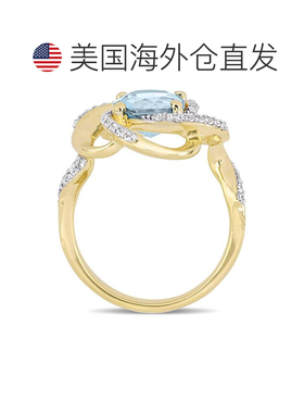 1h可退 【美国直邮】macy's 男士 戒指托帕石