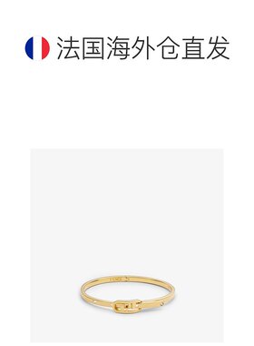 1h可退 欧洲直邮FENDI (2025新品) O’Lock手链-金色金属手链