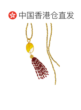 1h可退 香港直邮Anni Lu 女士 Jade 珍珠项链(独家发售)吊坠
