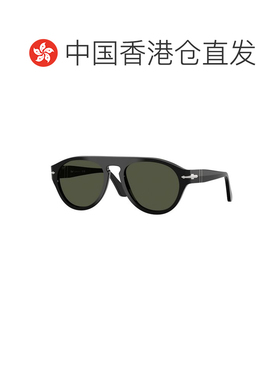 香港直邮PERSOL 男士太阳镜 PO3370S9531 CO 黑色 全框太阳镜