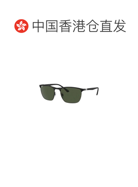 香港直邮RAY-BAN 男士太阳镜 RB368618631 SS2023 灰色 徽标太阳