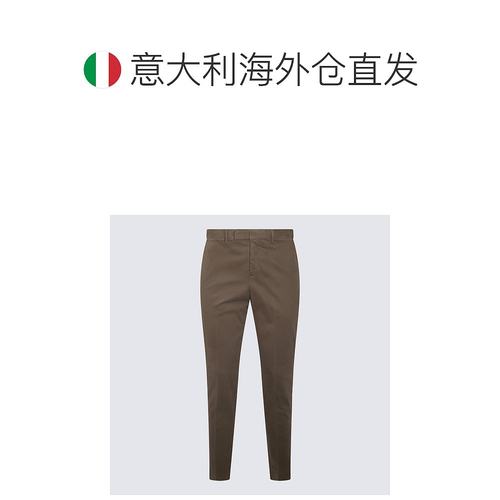 1h可退 欧洲直邮PT Torino男士休闲裤COATMAZ00CL1NU46Y121直筒裤 - 图1