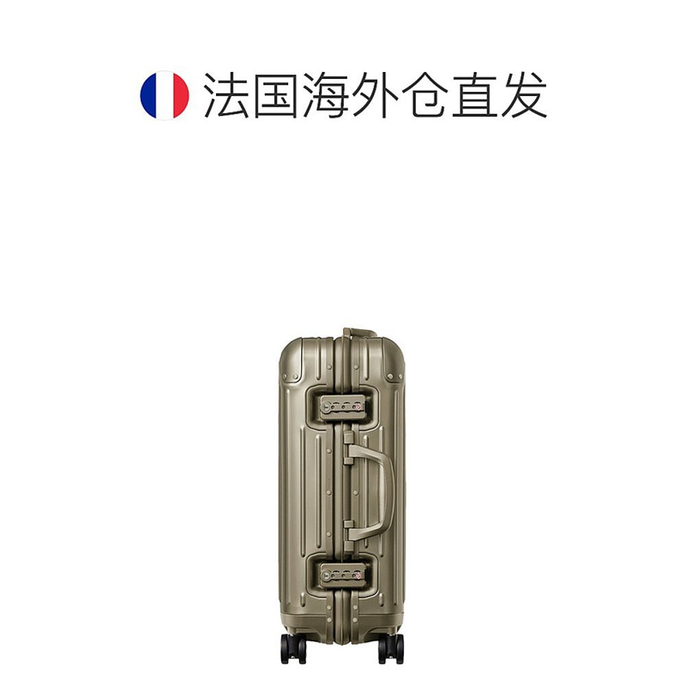 自营｜RIMOWA日默瓦Cabin S系列通用铝镁合金拉杆行李箱旅行箱 - 图1