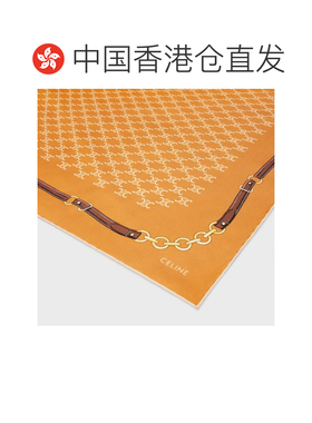 香港直邮Celine HERITAGE丝巾 2AWB60ZV1.方巾 【付后1h可退】
