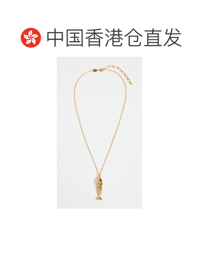 1h可退 香港直邮Anni Lu 女士 Something Fishy 项链 metal金属色