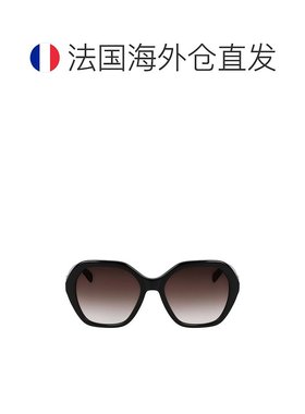 Longchamp/珑骧 女士黑色醋酸纤维太阳镜
