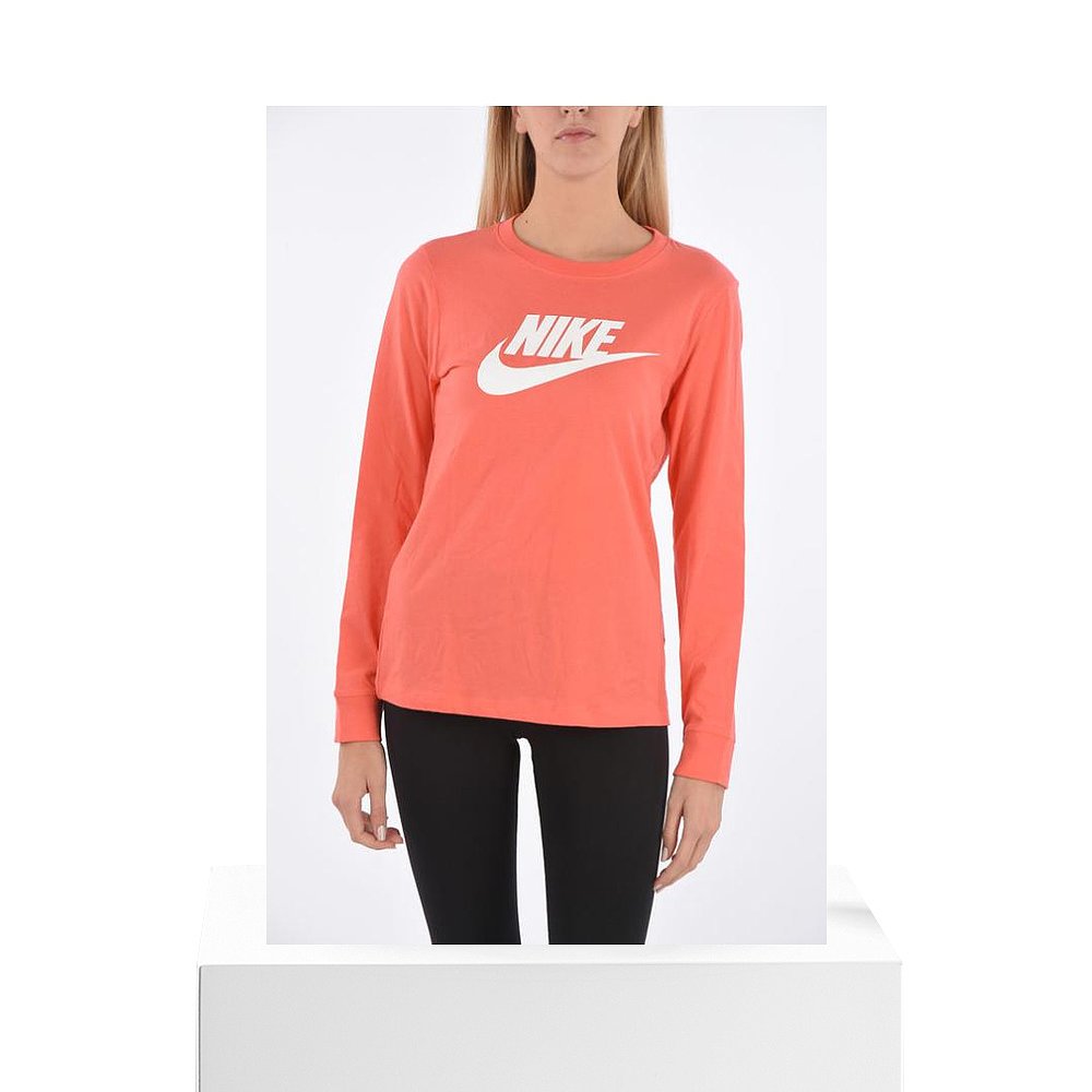 韩国直邮NIKE长袖T恤女BV6171 814Orange