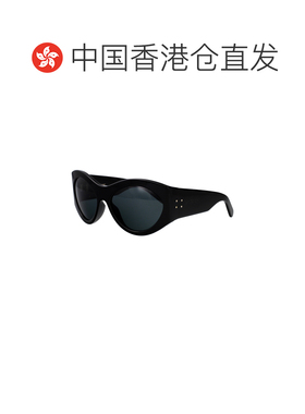 1h可退 香港直邮SAINT LAURENT 女士太阳镜 SL854001 SS2026 黑色