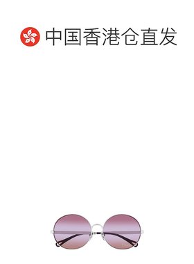 1h可退 香港直邮Chloe 蔻依 女士 圆框太阳镜 CH0281S metal金属