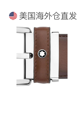 【美国直邮】montblanc 男士 腰带万宝龙皮带 【付后1h可退】