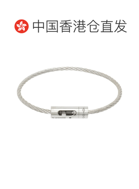 1h可退 香港直邮Le Gramme 男士 Perforated Cable le 8g 手镯 ca