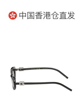 1h可退 香港直邮Gucci 古驰 女士 黑色 G String Cat Eye 太阳镜