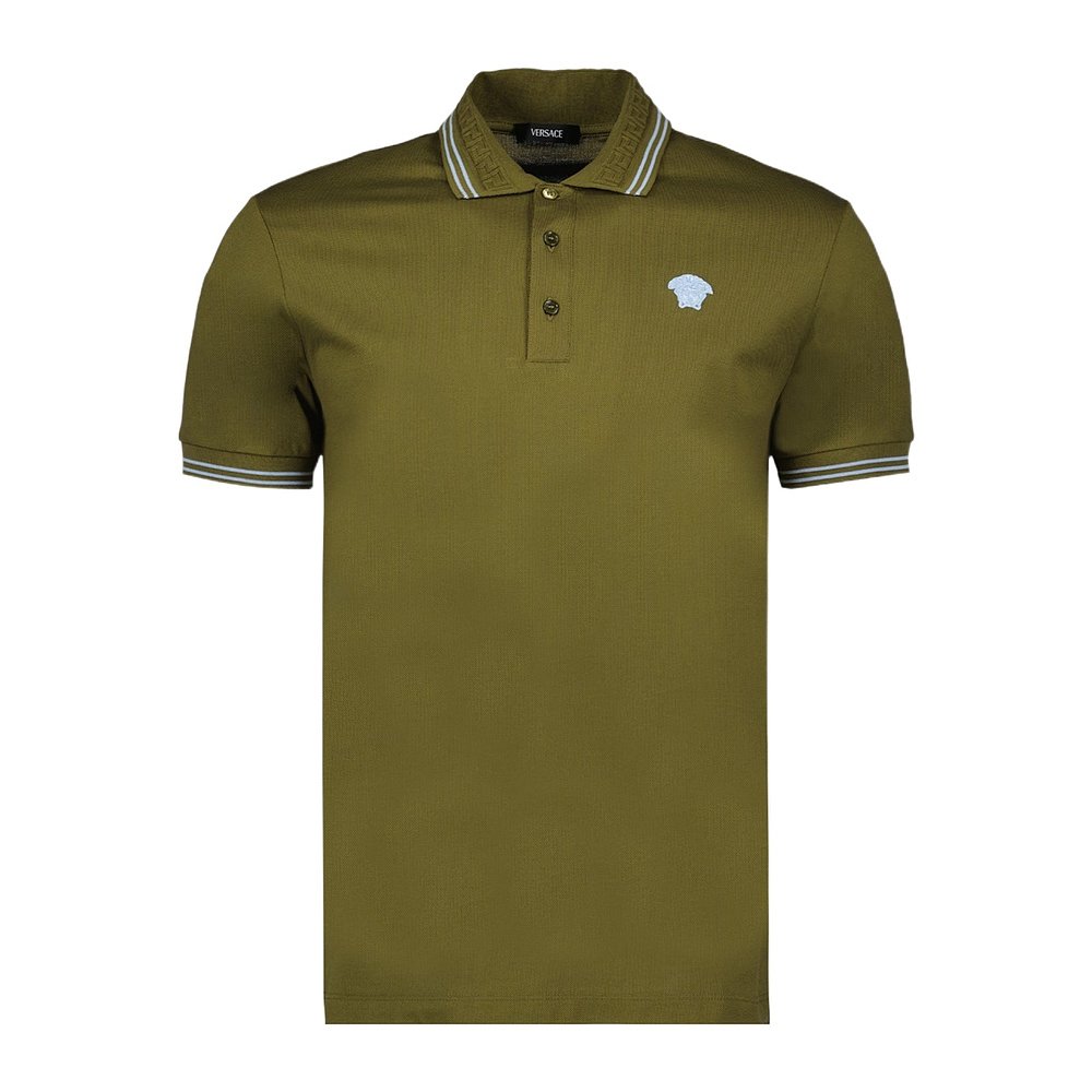 香港直邮Versace 短袖Polo衫 10139101A09860范思哲 - 图2