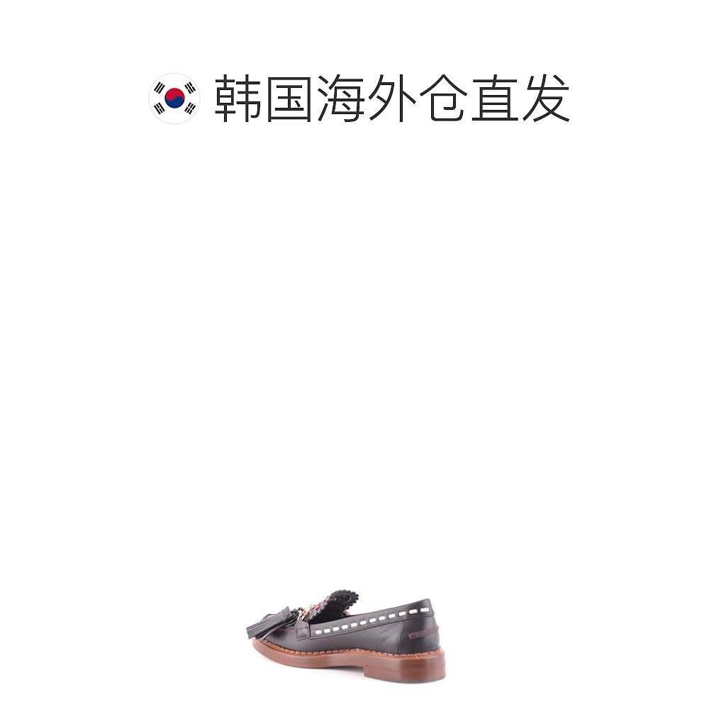 韩国直邮TOD`S17SS乐福鞋女XXW07A0S130EGH0670BLACK-图1