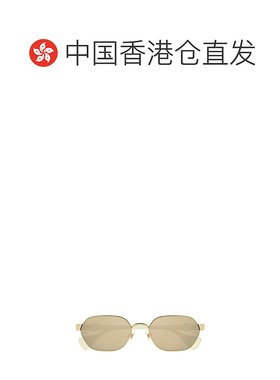 1h可退 香港直邮Gucci 古驰 女士 几何太阳镜 GG1593S white白色