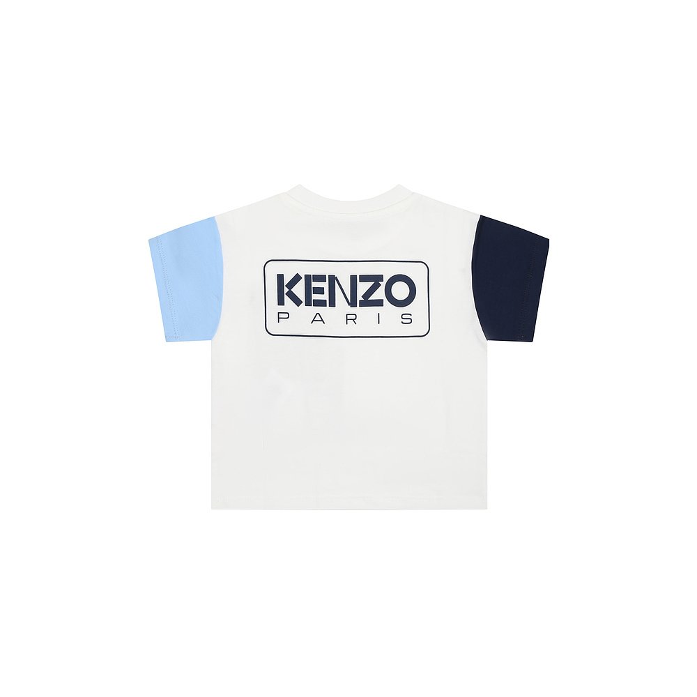 香港直邮Kenzo logo标识短袖T恤 K60165-图0