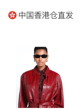 香港直邮off-white 女士 太阳眼镜 black黑色 舒适时尚