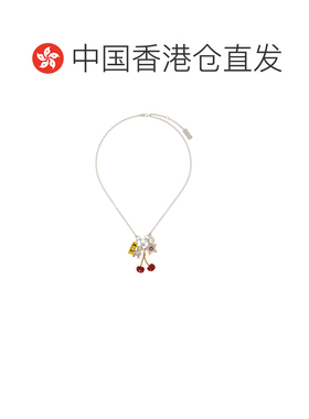 香港直邮MARC JACOBS 女士项链吊坠 2R5JNC001J41SILVER SS2026
