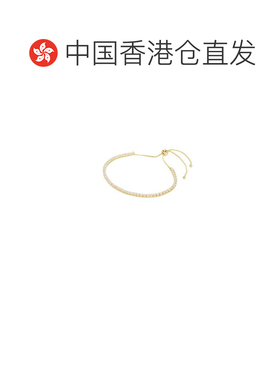 1h可退 香港直邮Shashi  钻石网球绕绳手链 DIAMONDTENNISPULL