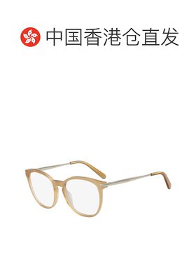 1h可退 香港直邮Chloe 蔻依 女士 圆形微标平光镜 NATECE27087