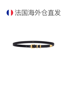 CELINE/思琳 Taurillon 皮革WESTERN 腰带皮带 【付后1h可退】