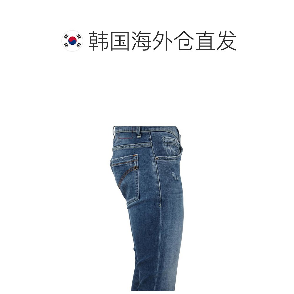 韩国直邮DONDUP23SS牛仔直筒裤男UP232 DS0145U FH2800 DENIM-图1