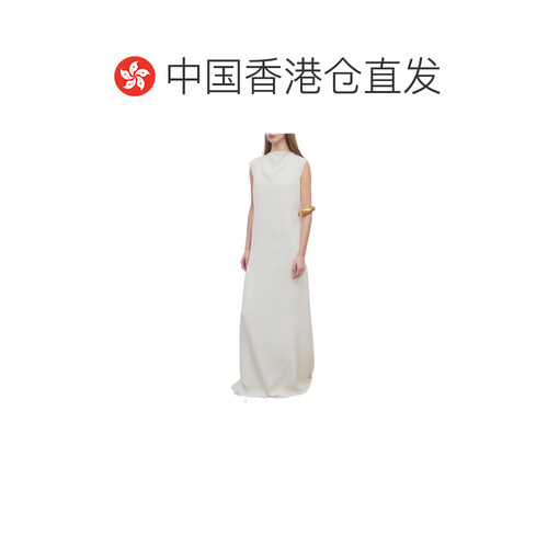 香港直邮The Row Loic 连衣裙长裙 8117W3141吊带 - 图1