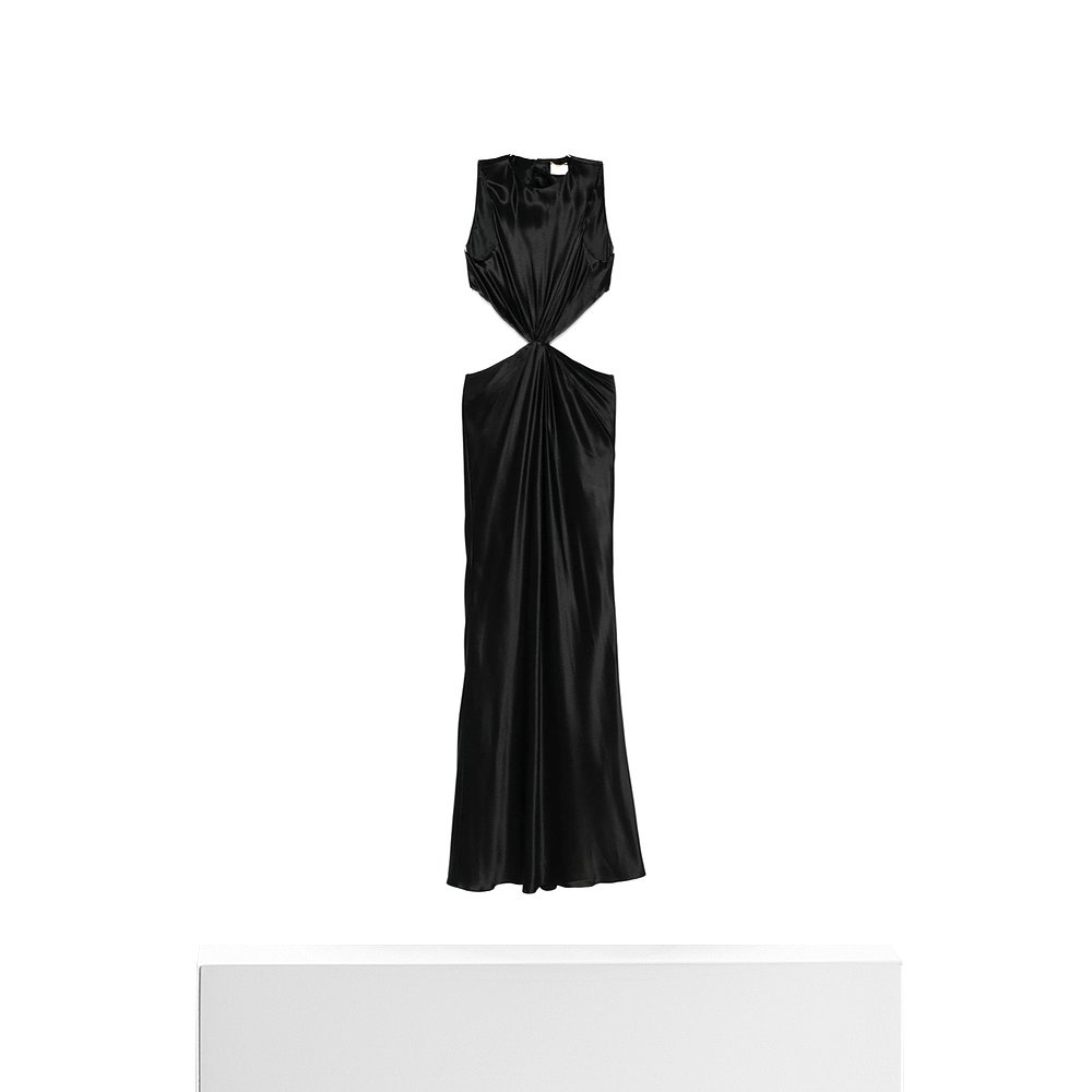 香港直邮Saint Laurent 无袖连衣裙 824910Y013G - 图3
