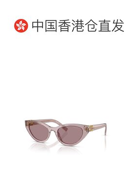 1h可退 香港直邮Miu Miu 缪缪 女士 -sunglasses 太阳镜 0MUA04S1