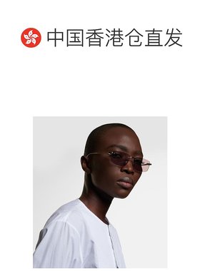 1h可退 香港直邮DIOR 迪奥 女士 C S4U 矩形太阳眼镜 purple紫色