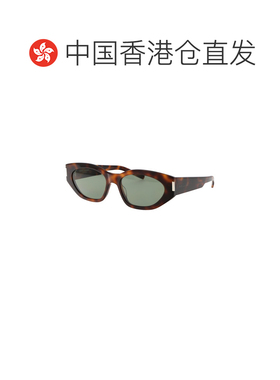 1h可退 香港直邮SAINT LAURENT 女士眼镜 SL638003 AW2024 黑色