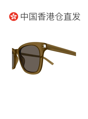 香港直邮SAINT LAURENT 女士眼镜 SL716SLIM005 AW2025 绿色