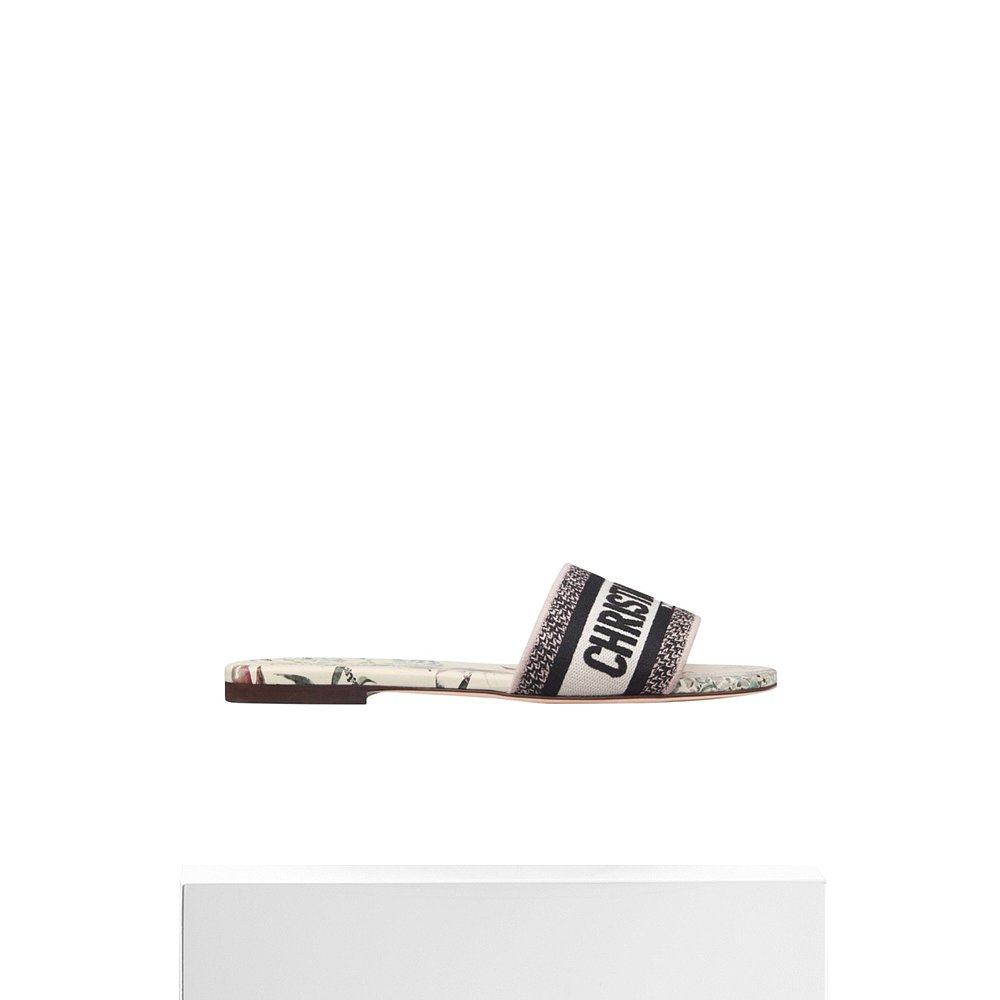 香港直邮Dior 露趾拖鞋 DIO9Z9Y3凉鞋 - 图3