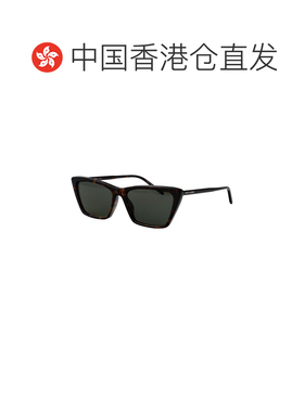 1h可退 香港直邮SAINT LAURENT 女士眼镜 SL737MICATHIN002 CO 黑