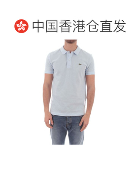 香港直邮LACOSTE 男士T恤 1212T01 SS2026 浅蓝色 LACOSTE MEN'S
