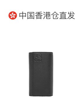 香港直邮Loewe 粒面小牛皮钥匙包 C660K92X02罗意【付后1h可退】