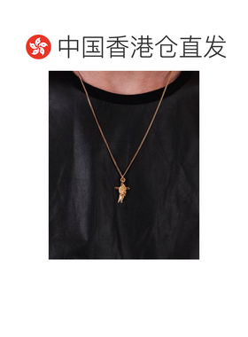 1h可退 香港直邮Emanuele Bicocchi 女士 十字架與翅膀項鍊 WGPB4