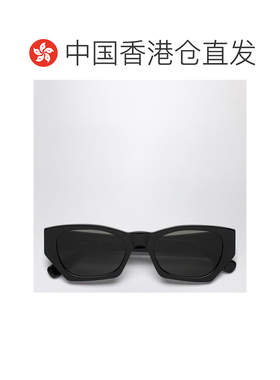 1h可退 香港直邮RETROSUPERFUTURE 男士 AMATA 黑色太阳眼镜 B3LI