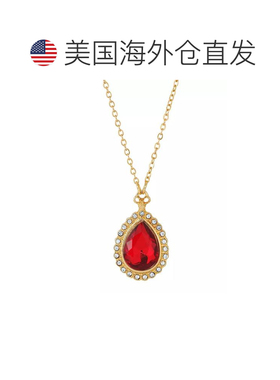 【美国直邮】2028（饰品）  项链及吊坠水晶链子
