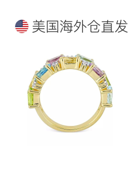 【美国直邮】macys 戒指黄水晶 【付后1h可退】