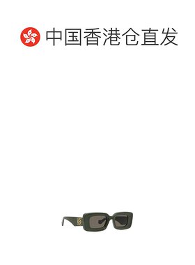香港直邮Loewe 矩形太阳镜 LW40101I罗意威