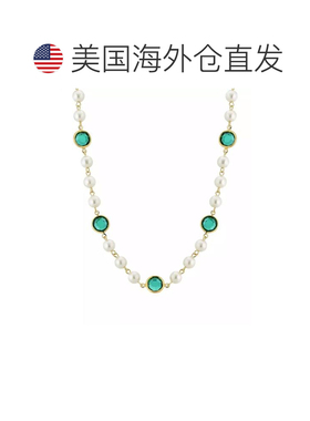 【美国直邮】2028（饰品）  项链及吊坠水晶珍珠