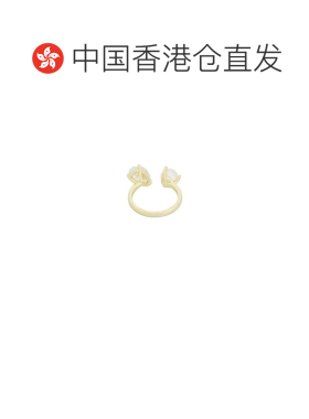 1h可退 香港直邮Shashi 女士 Toi Et Moi 戒指 SHR291 metal金属