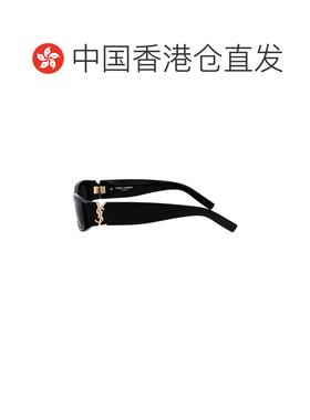 1h可退 香港直邮SAINT LAURENT 男士太阳镜 SLM152001 CO 黑色